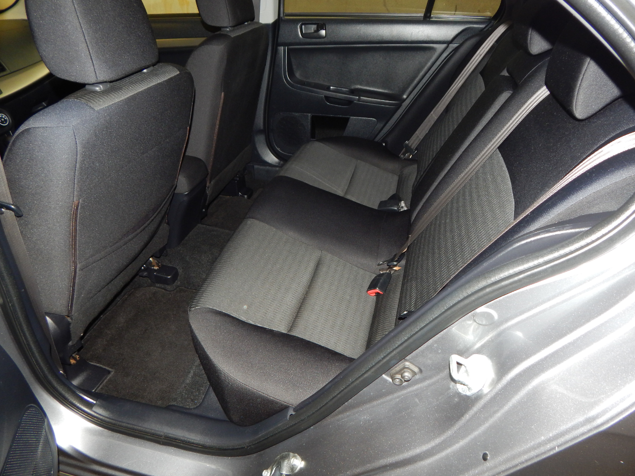 Mitsubishi Lancer 4dr Sdn CVT SE AWD 2012