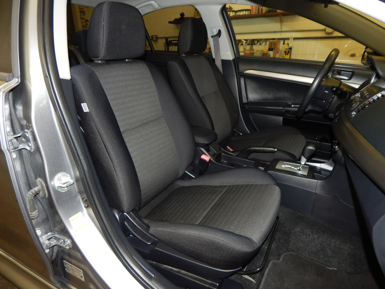 Mitsubishi Lancer 4dr Sdn CVT SE AWD 2012