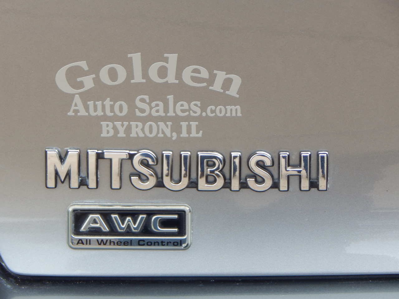 Mitsubishi Lancer 4dr Sdn CVT SE AWD 2012