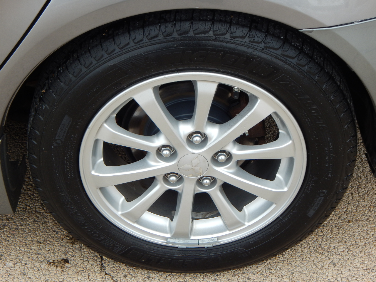 Mitsubishi Lancer 4dr Sdn CVT SE AWD 2012