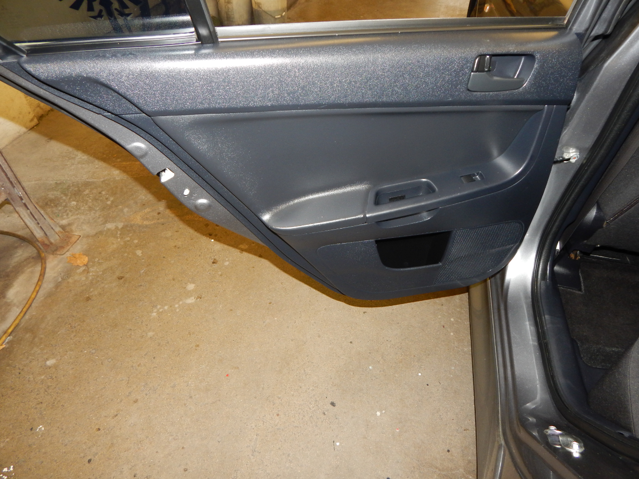 Mitsubishi Lancer 4dr Sdn CVT SE AWD 2012