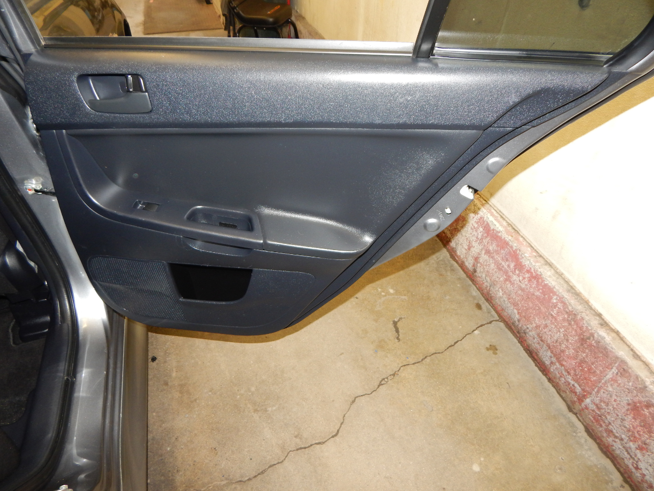 Mitsubishi Lancer 4dr Sdn CVT SE AWD 2012