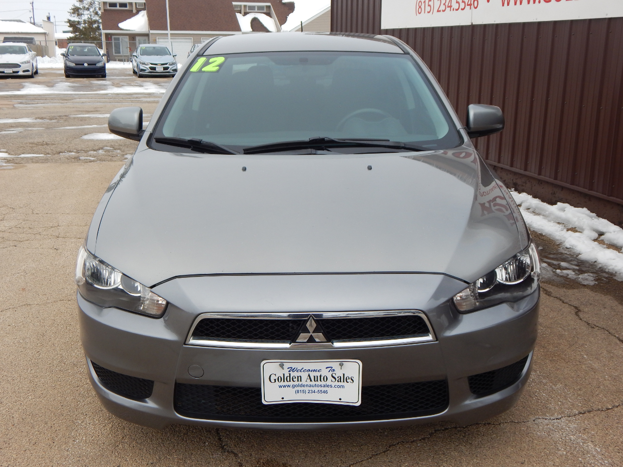 Mitsubishi Lancer 4dr Sdn CVT SE AWD 2012