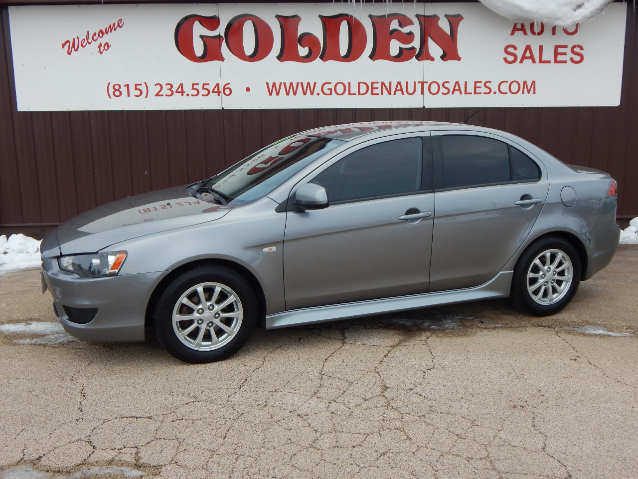 Mitsubishi Lancer 4dr Sdn CVT SE AWD 2012