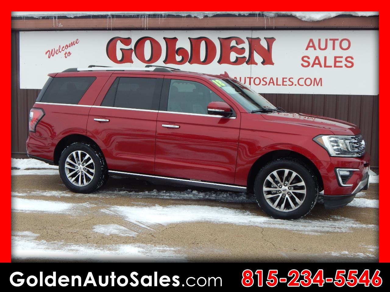 2018 Ford Expedition Limited 4x4