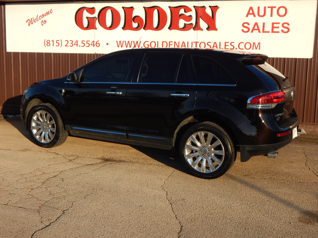 Lincoln MKX AWD 4dr 2013