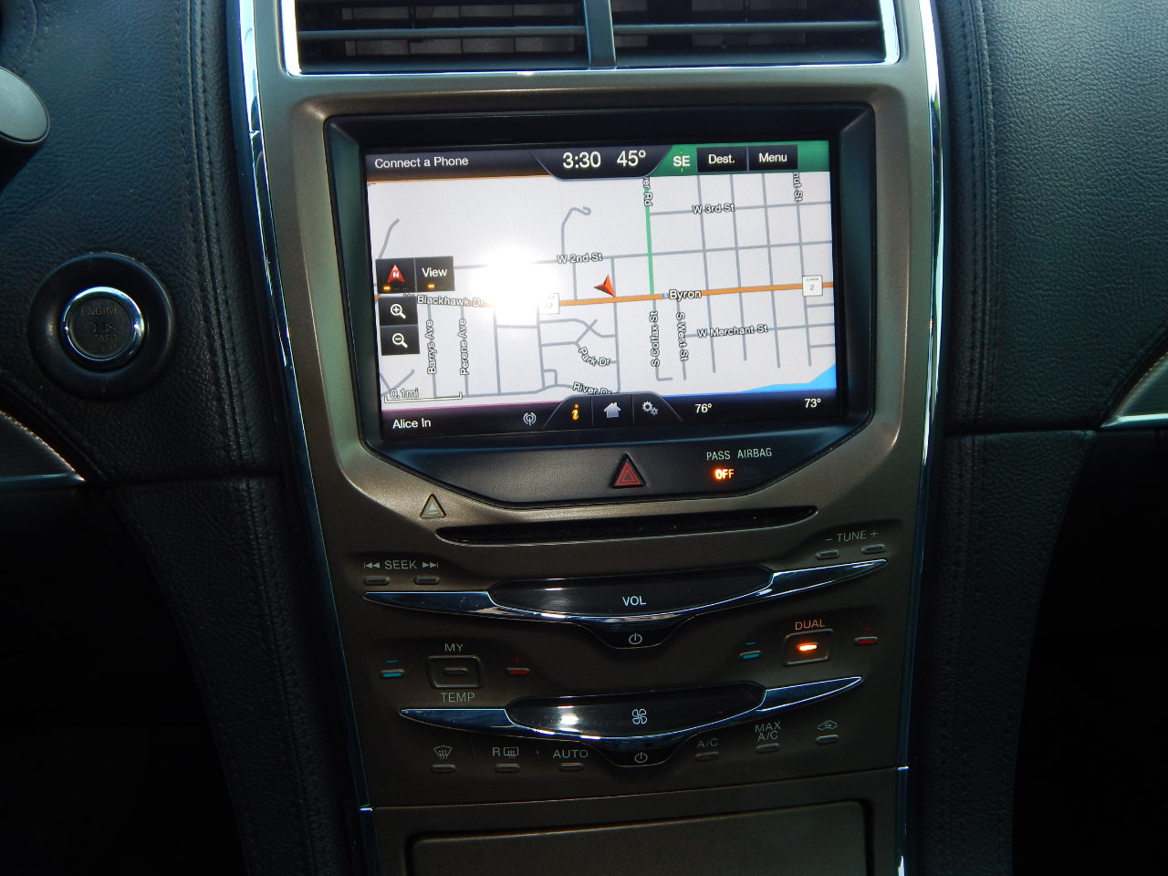 Lincoln MKX AWD 4dr 2013