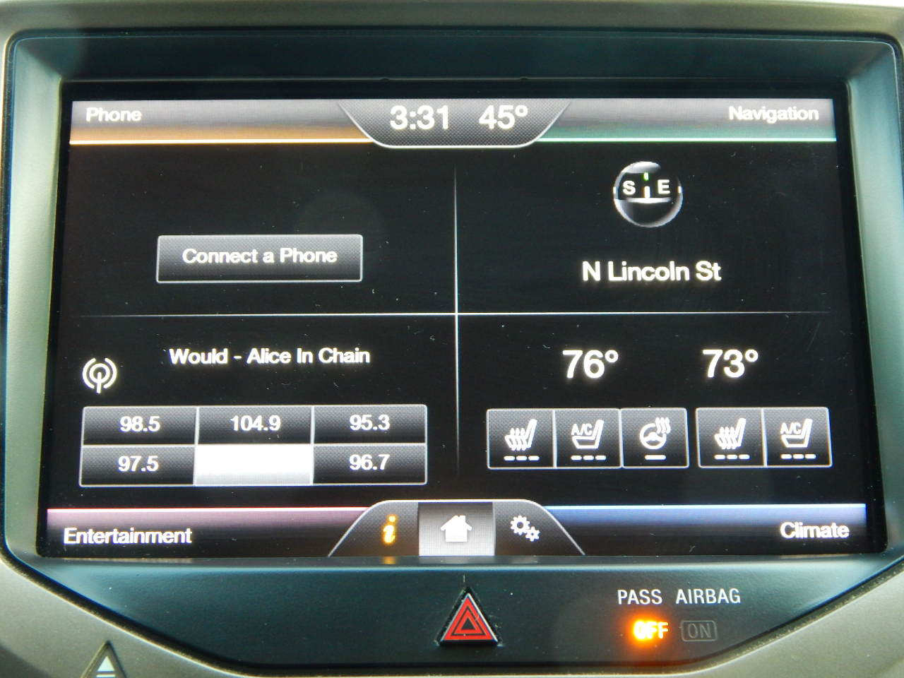 Lincoln MKX AWD 4dr 2013
