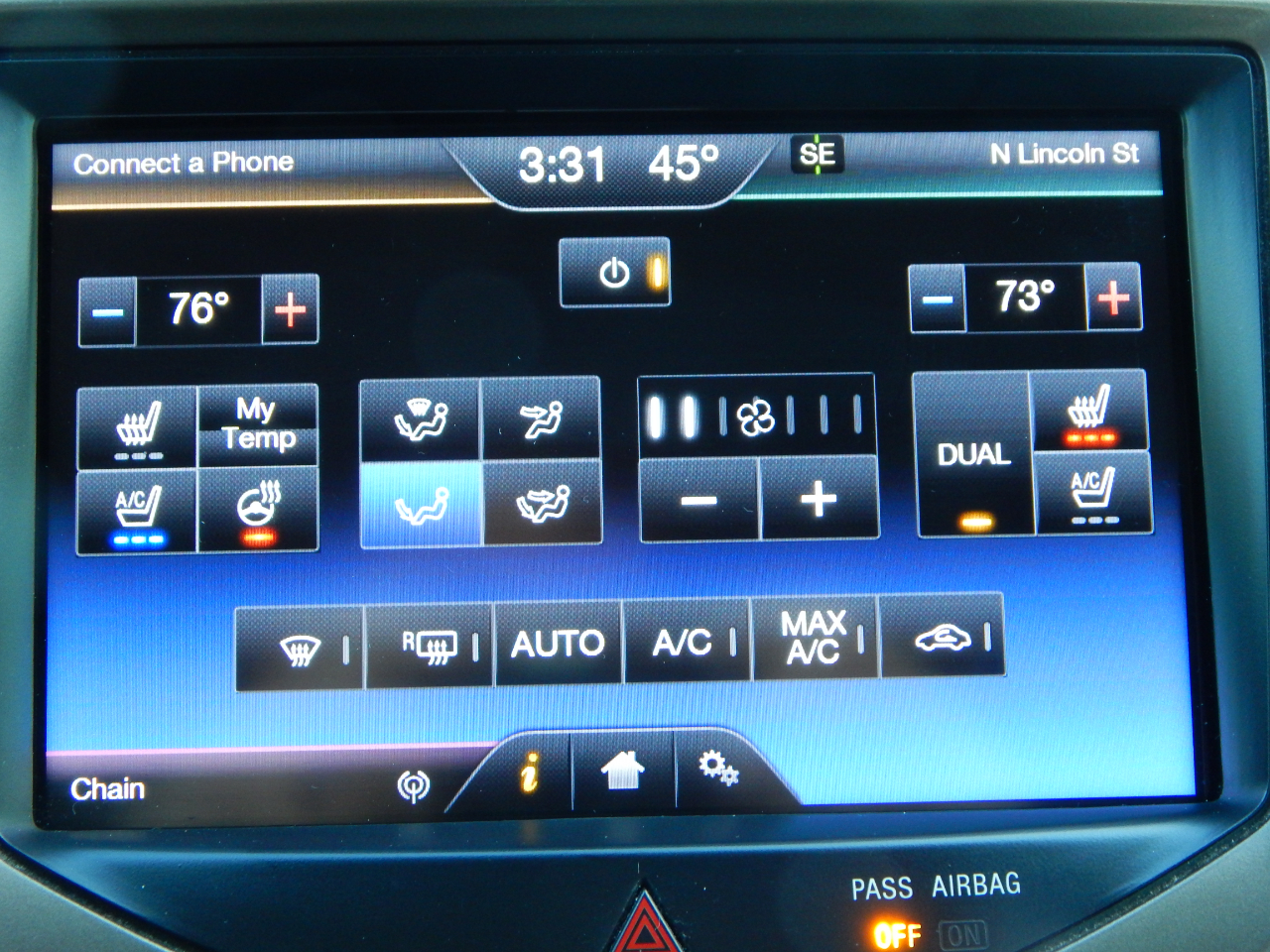 Lincoln MKX AWD 4dr 2013