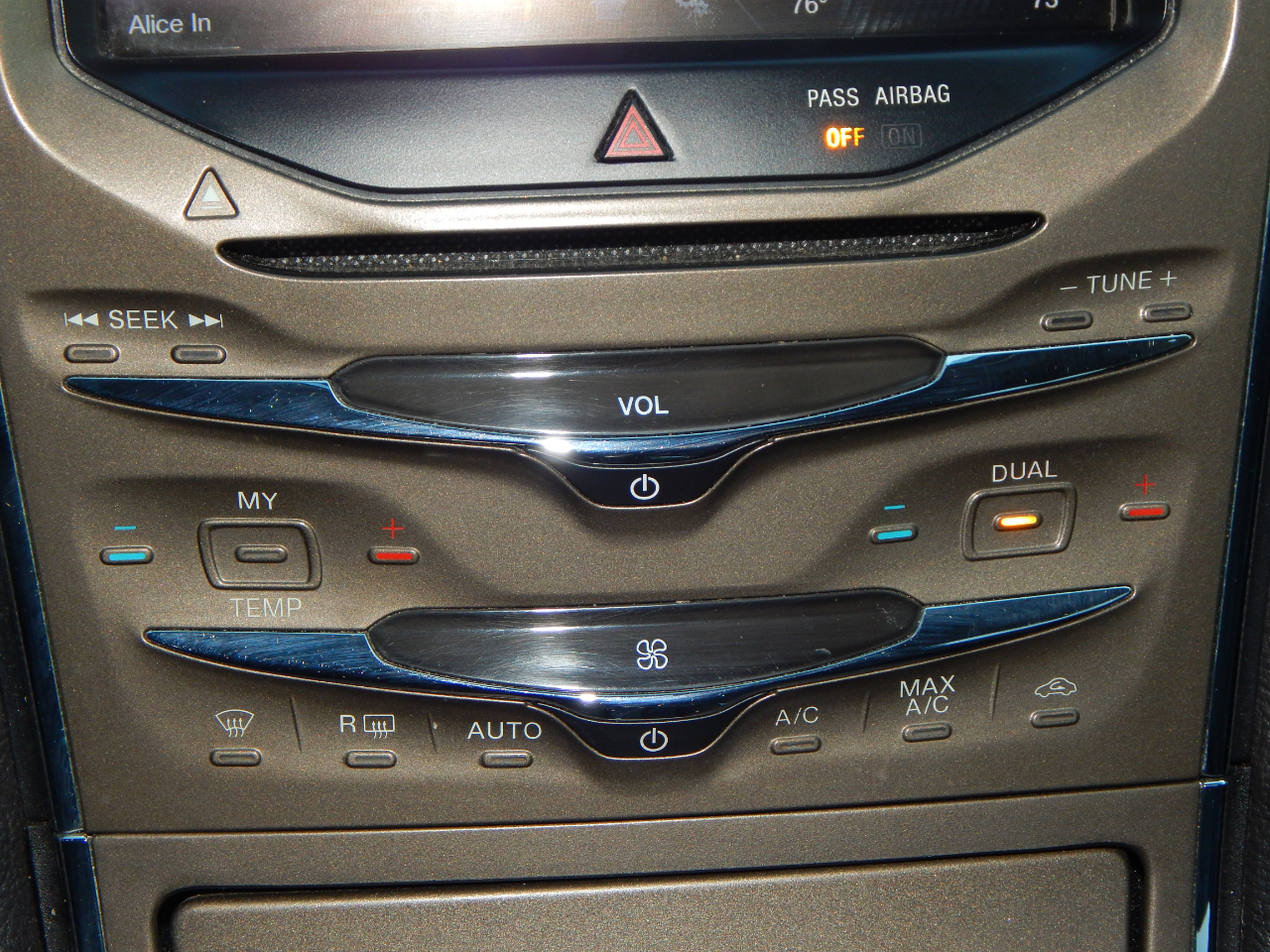 Lincoln MKX AWD 4dr 2013