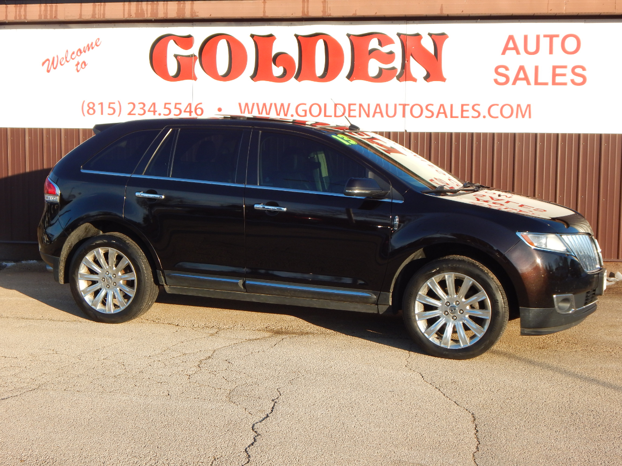 Lincoln MKX AWD 4dr 2013