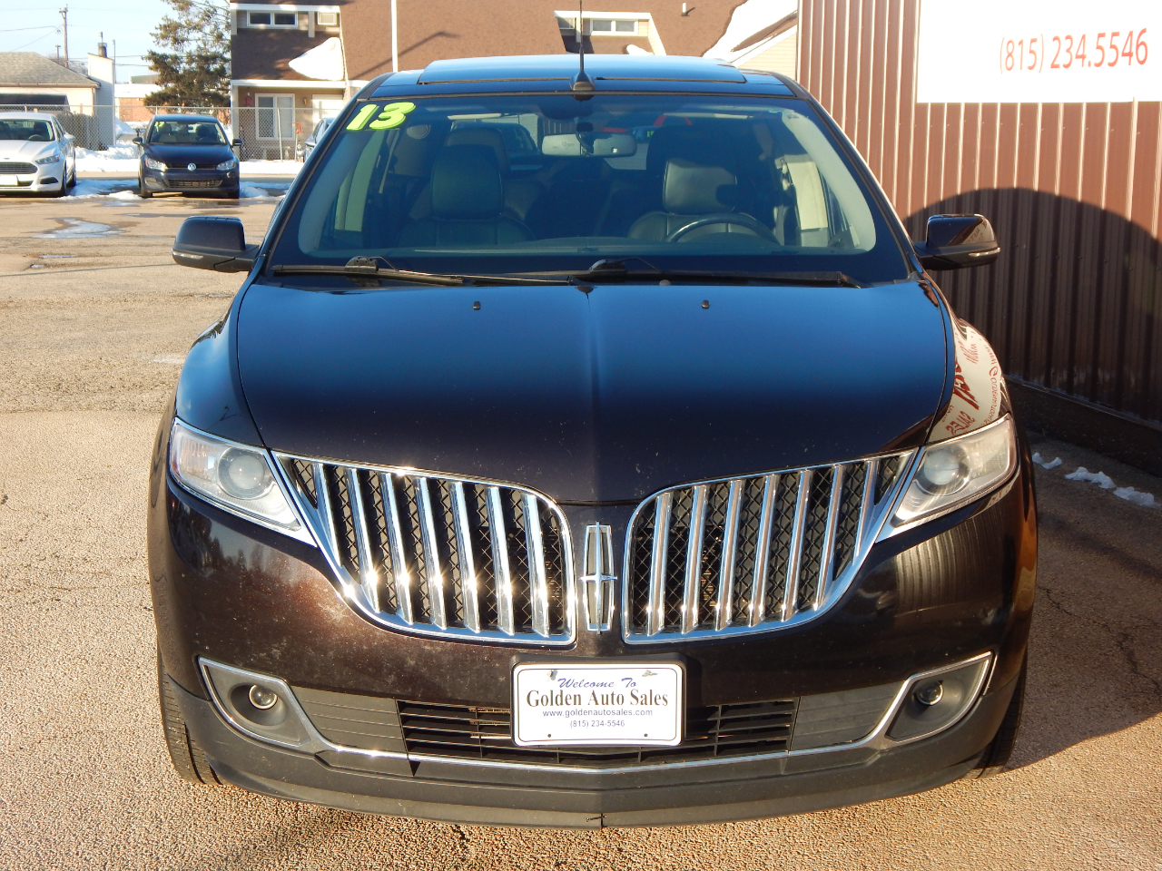 Lincoln MKX AWD 4dr 2013