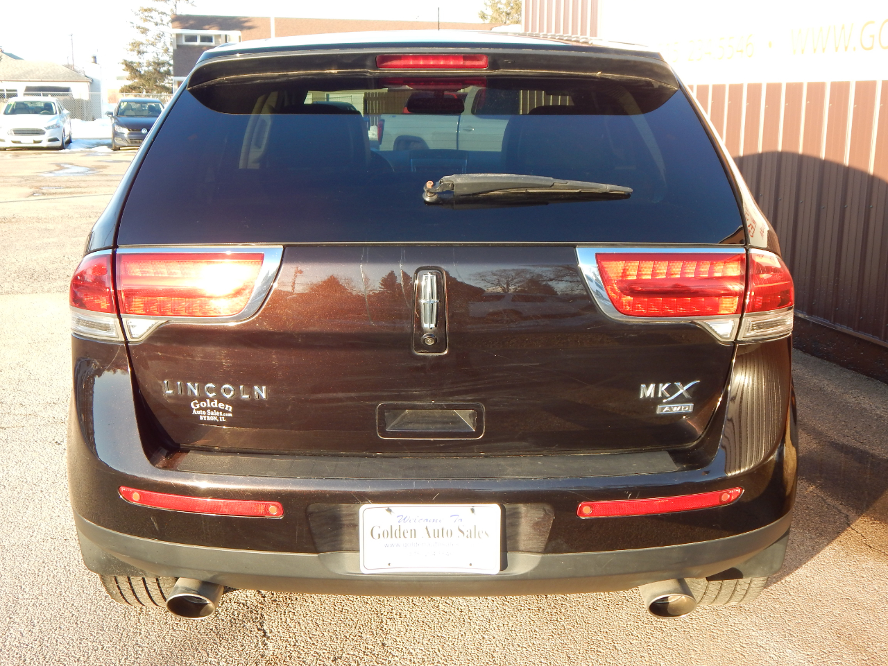 Lincoln MKX AWD 4dr 2013