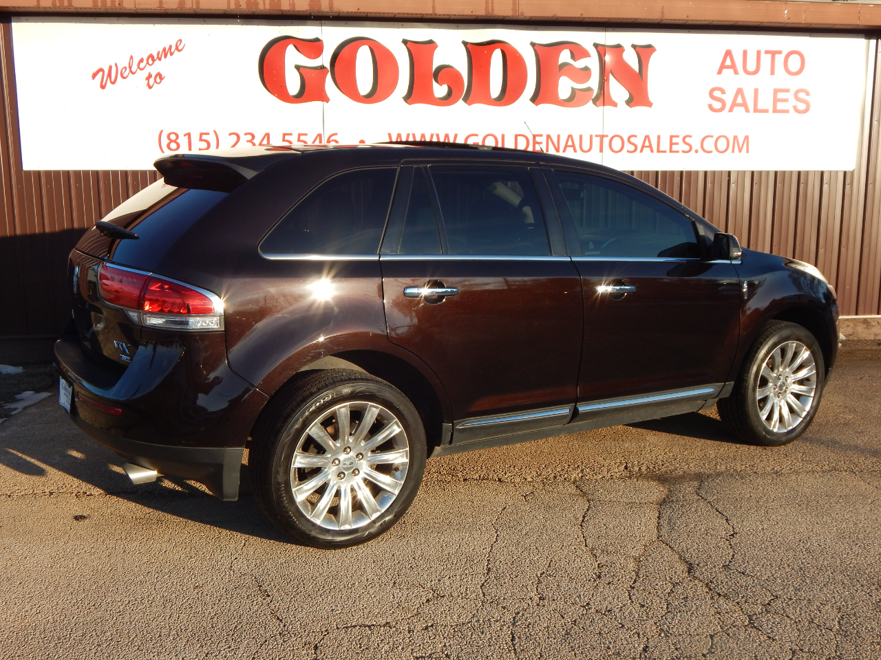 Lincoln MKX AWD 4dr 2013
