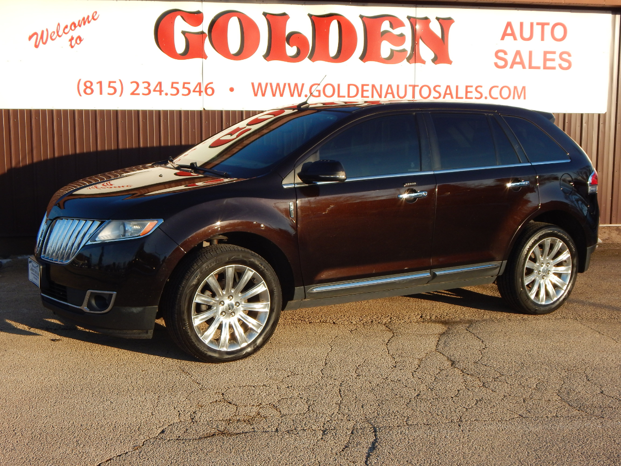 Lincoln MKX AWD 4dr 2013