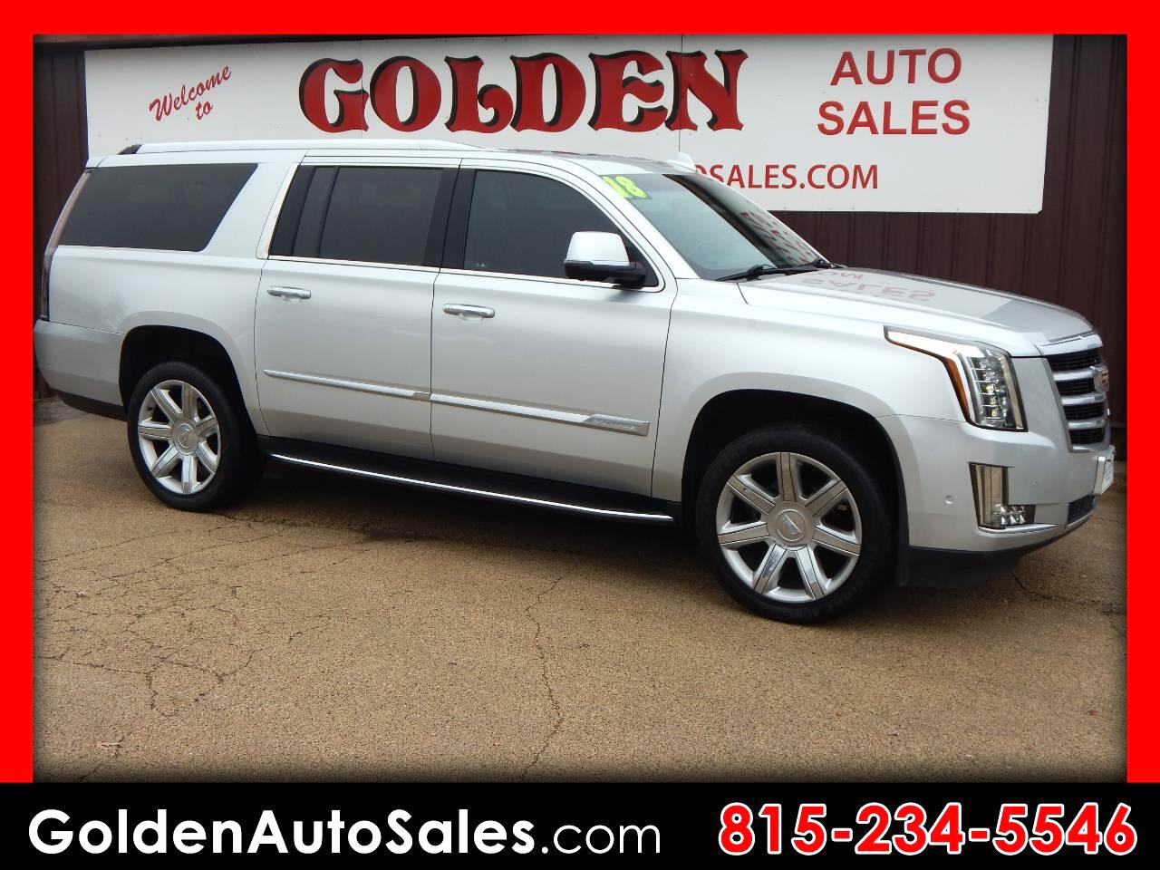 2018 Cadillac Escalade ESV 4WD 4dr Luxury