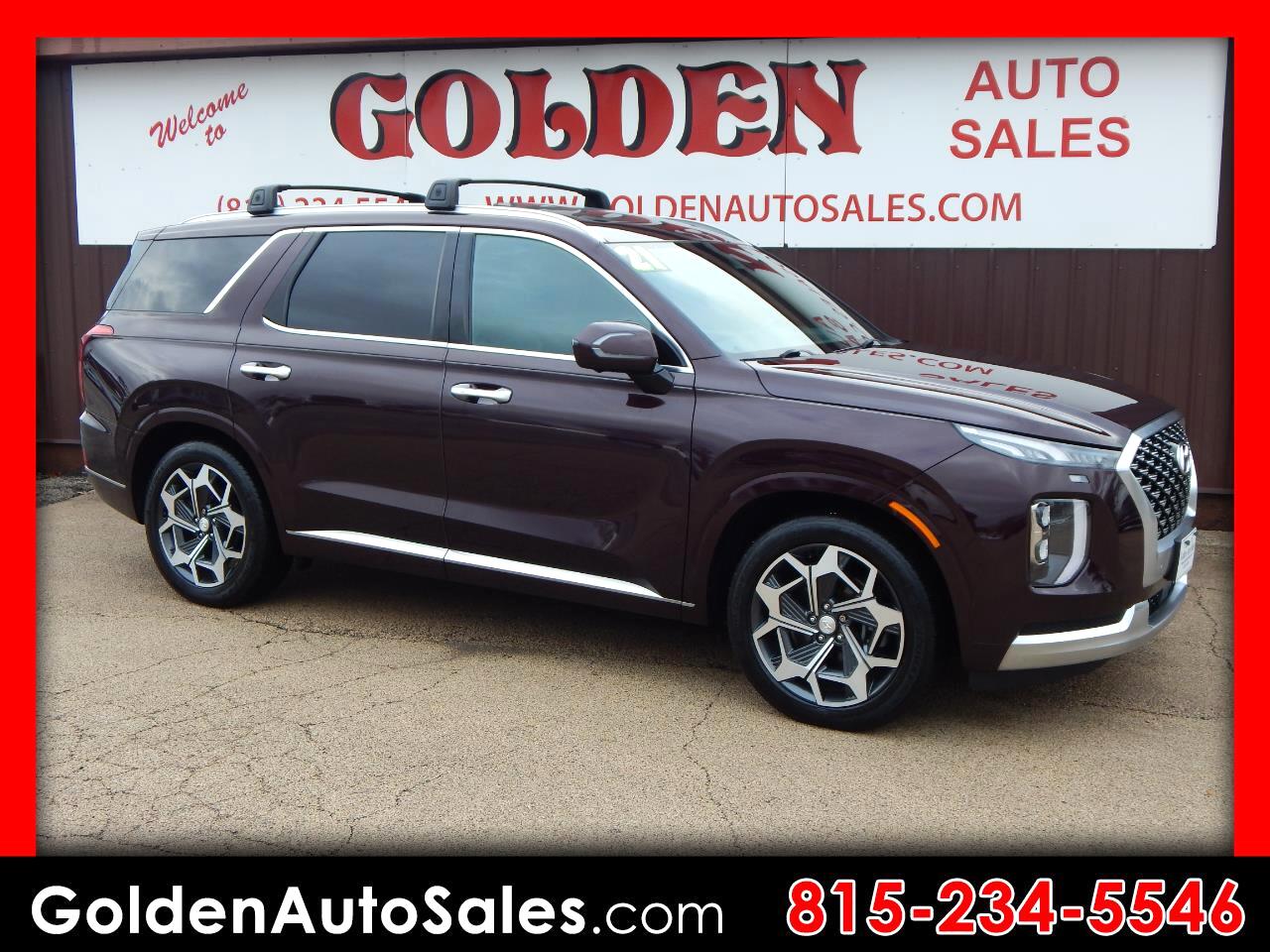 Hyundai Palisade Calligraphy AWD 2021