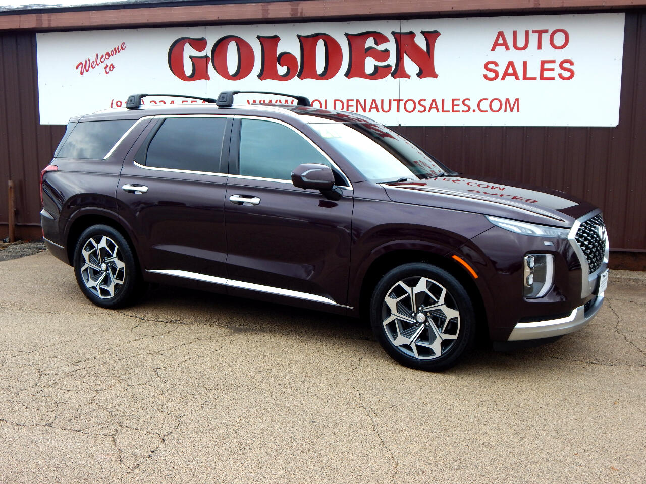 Hyundai Palisade Calligraphy AWD 2021