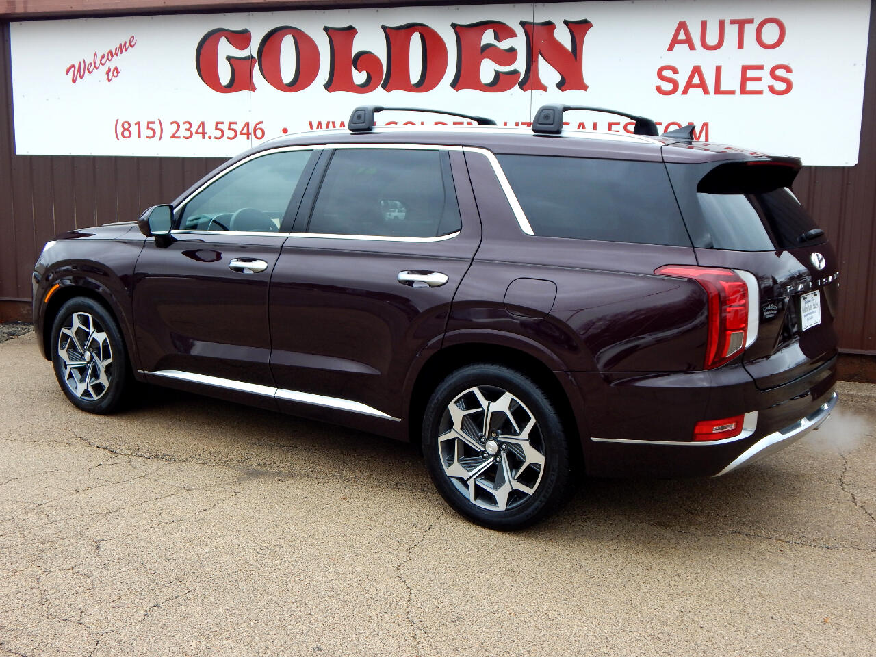 Hyundai Palisade Calligraphy AWD 2021