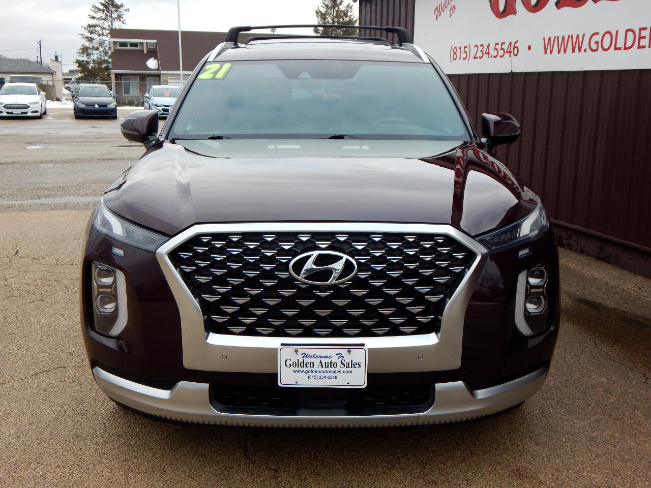 Hyundai Palisade Calligraphy AWD 2021