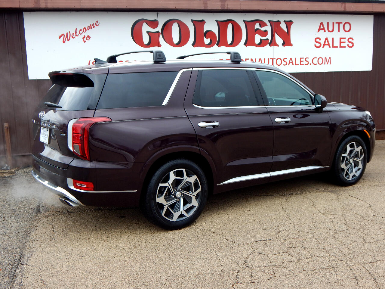 Hyundai Palisade Calligraphy AWD 2021