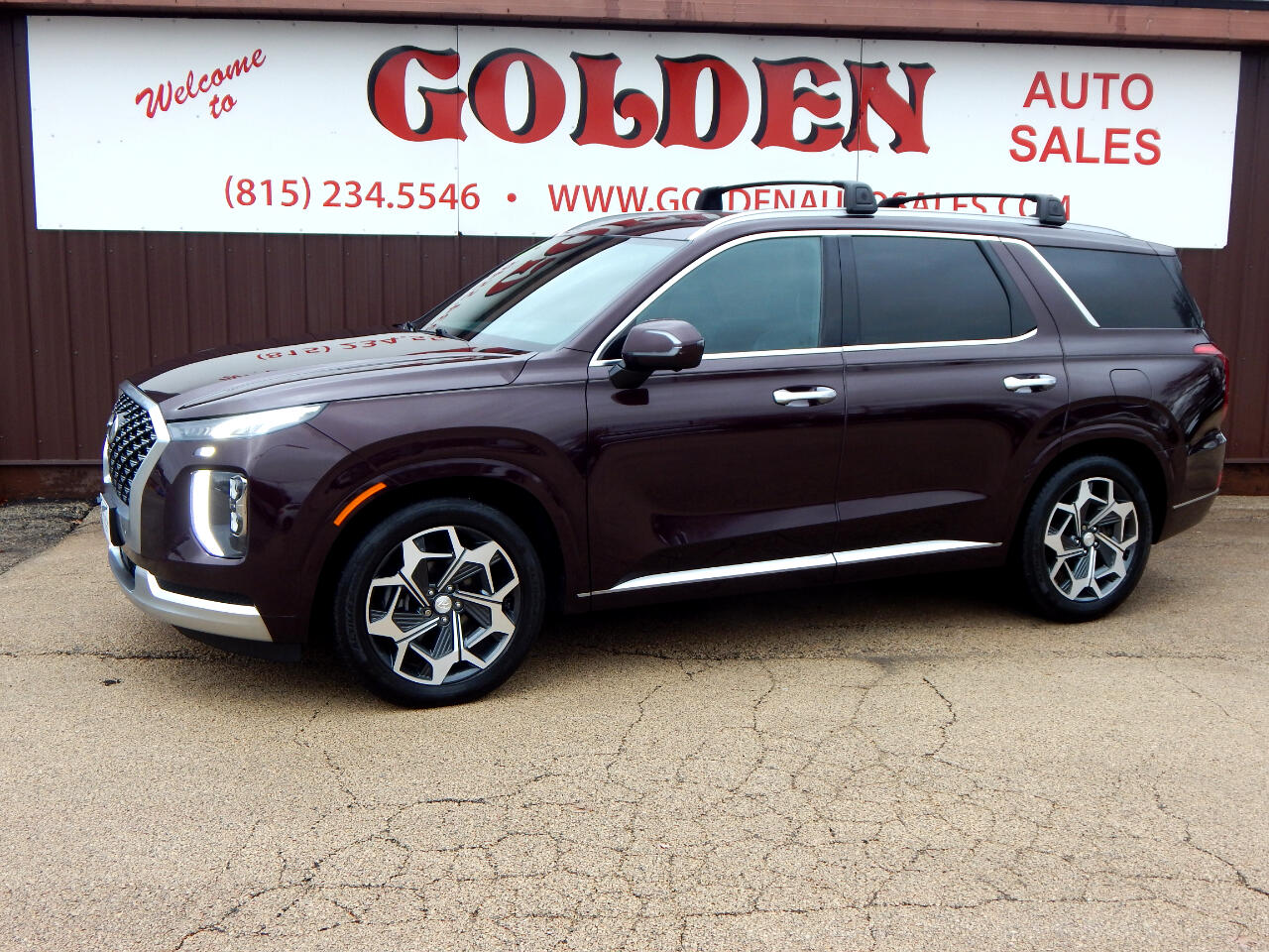 Hyundai Palisade Calligraphy AWD 2021