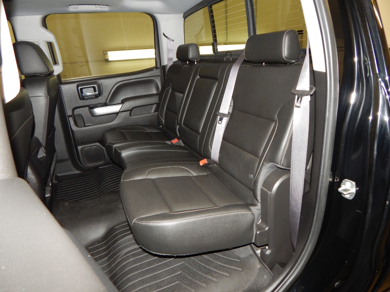 Chevrolet Silverado 2500HD 4WD Crew Cab 167" LTZ 2017