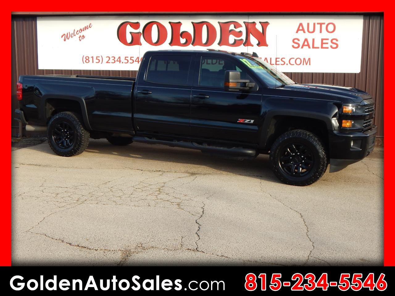 2017 Chevrolet Silverado 2500HD 4WD Crew Cab 167" LTZ