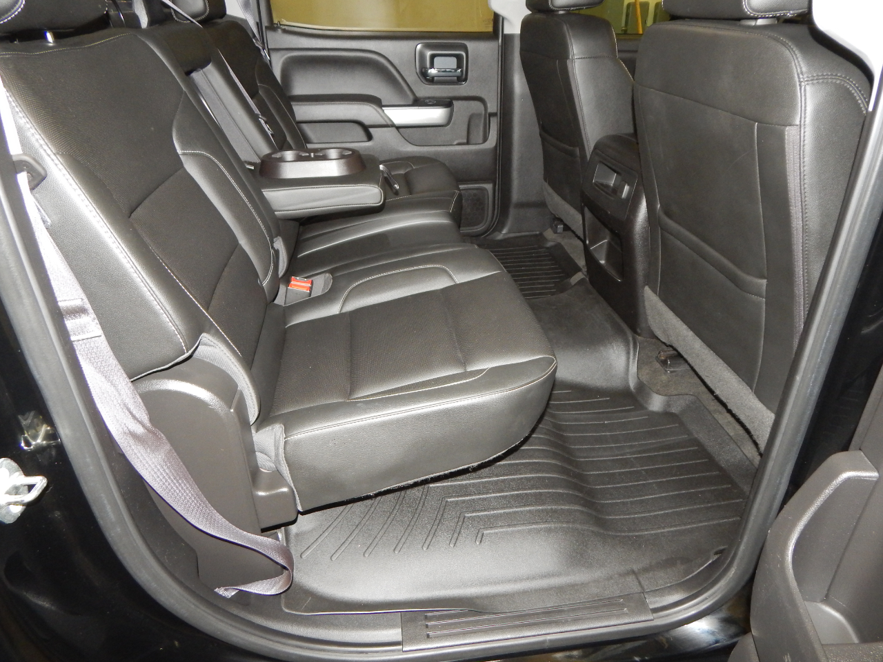 Chevrolet Silverado 2500HD 4WD Crew Cab 167" LTZ 2017