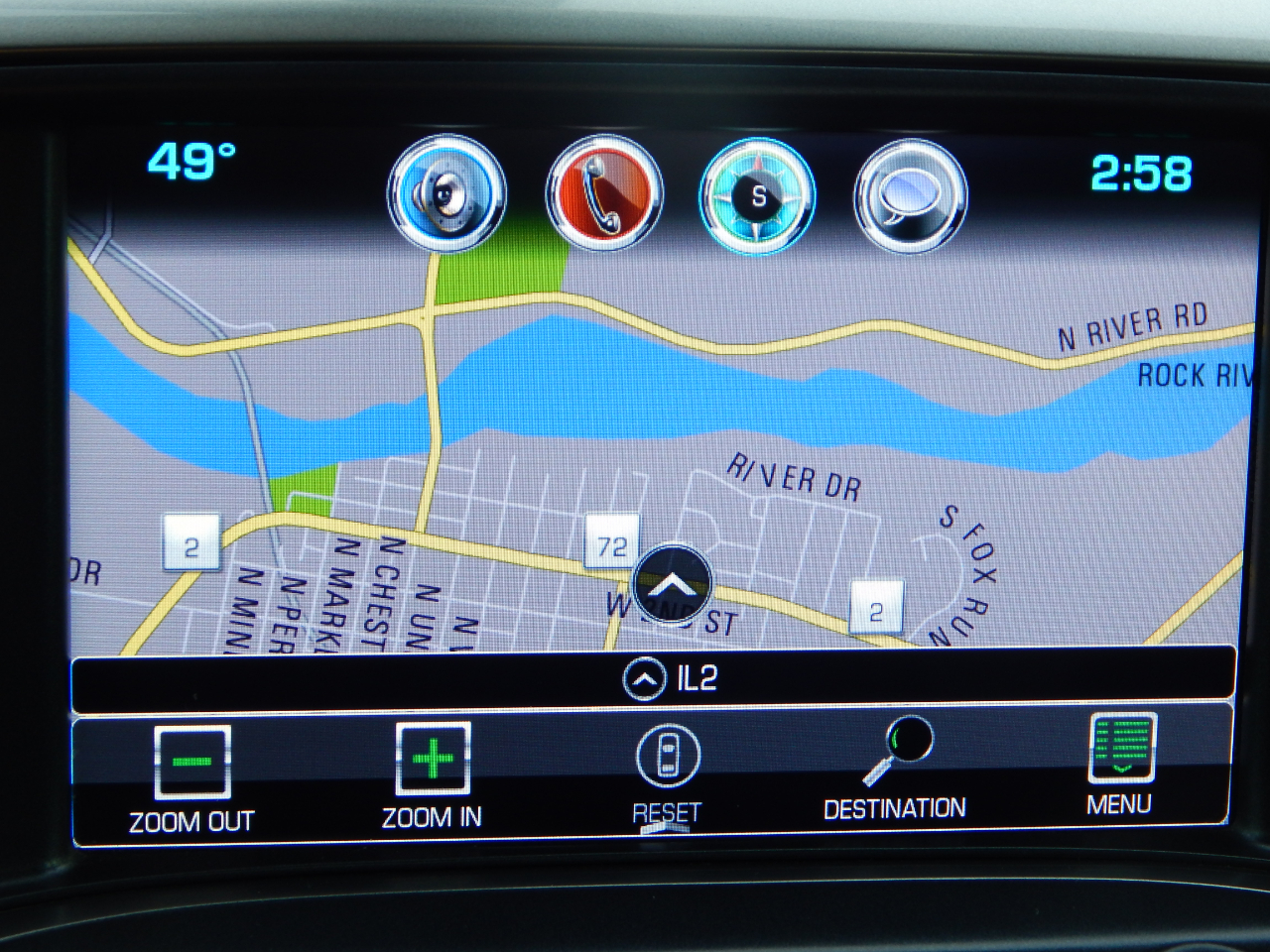 Chevrolet Silverado 2500HD 4WD Crew Cab 167" LTZ 2017