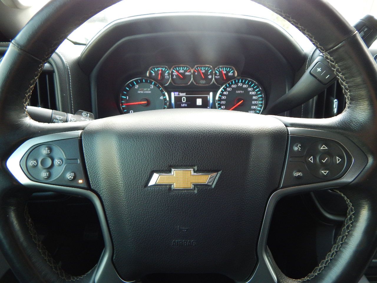 Chevrolet Silverado 2500HD 4WD Crew Cab 167" LTZ 2017