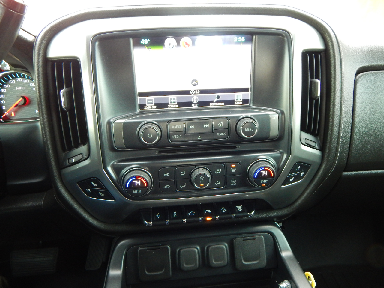 Chevrolet Silverado 2500HD 4WD Crew Cab 167" LTZ 2017