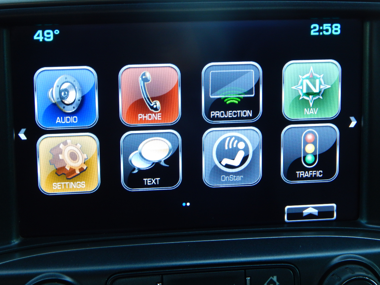 Chevrolet Silverado 2500HD 4WD Crew Cab 167" LTZ 2017