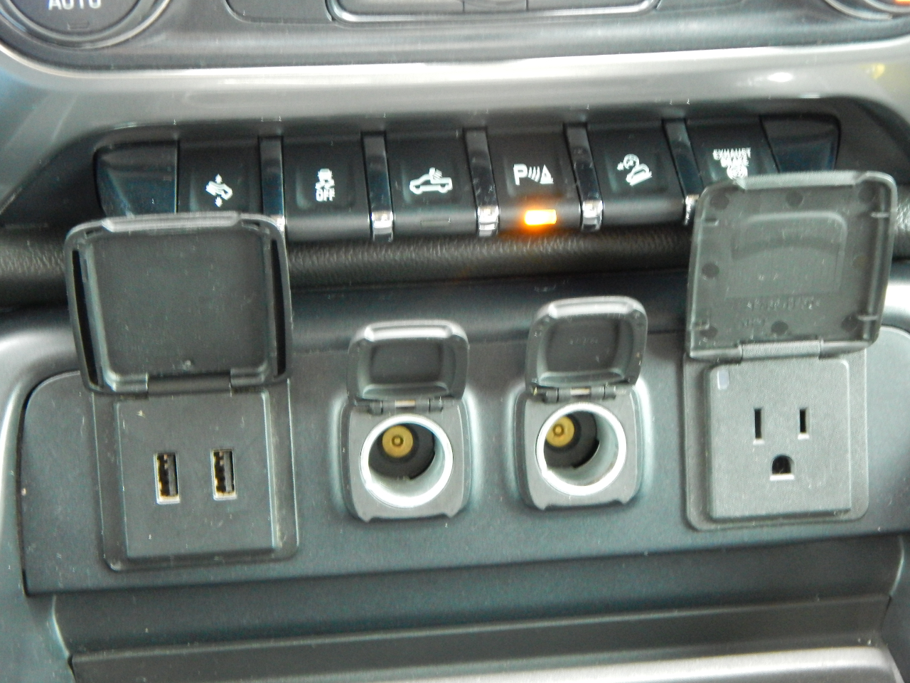 Chevrolet Silverado 2500HD 4WD Crew Cab 167" LTZ 2017