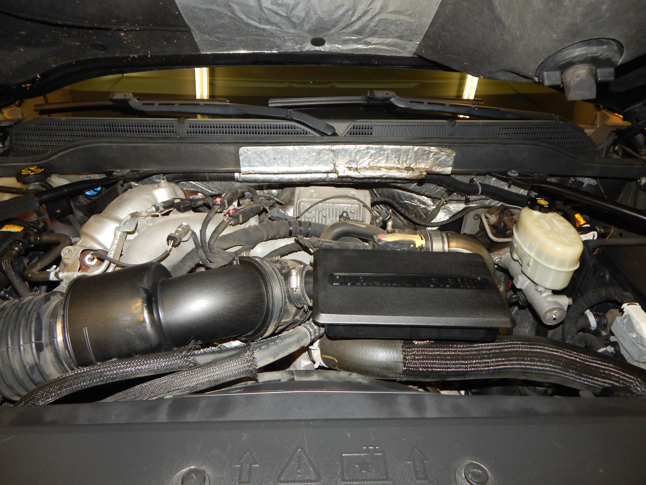 Chevrolet Silverado 2500HD 4WD Crew Cab 167" LTZ 2017