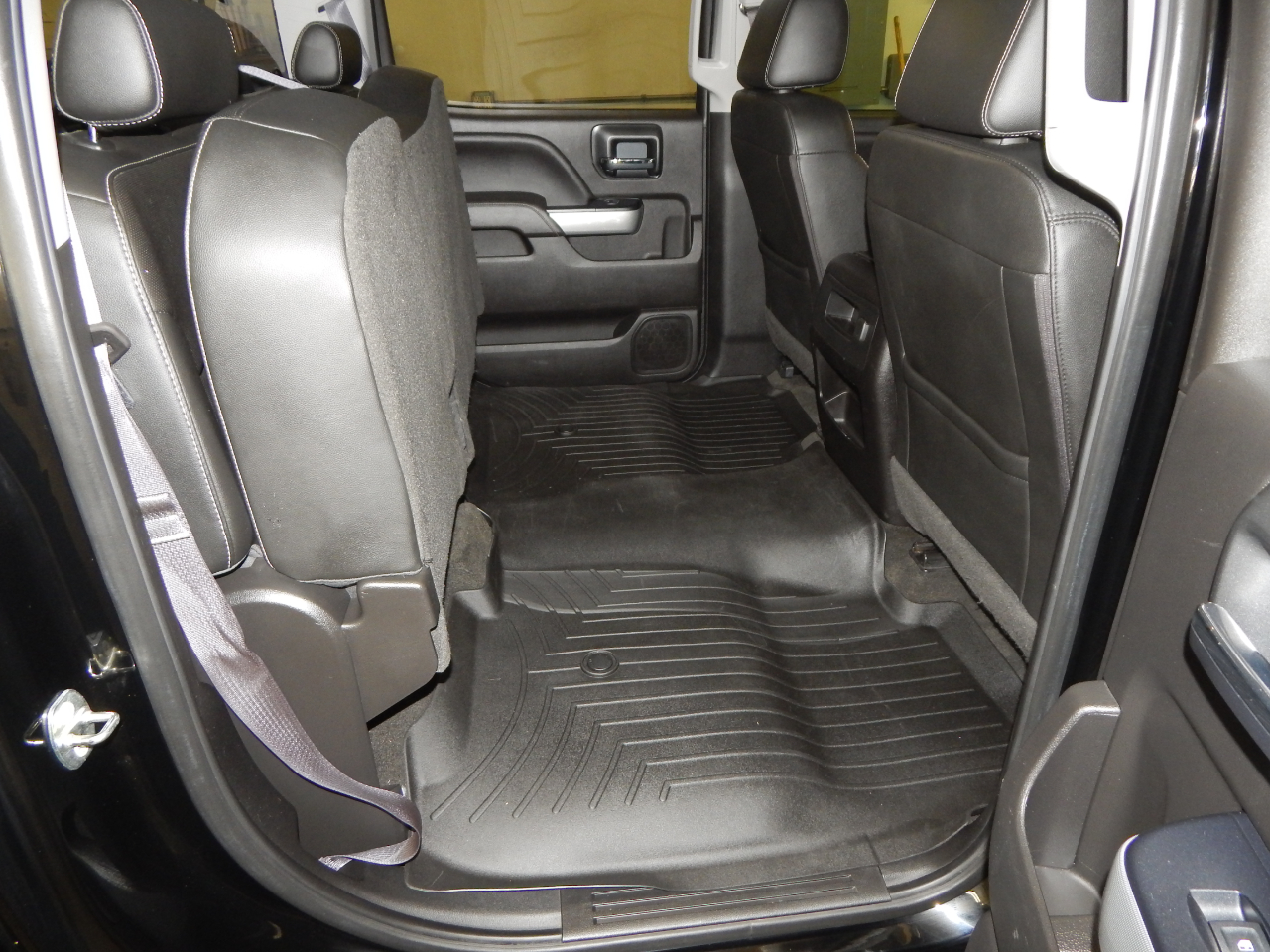 Chevrolet Silverado 2500HD 4WD Crew Cab 167" LTZ 2017