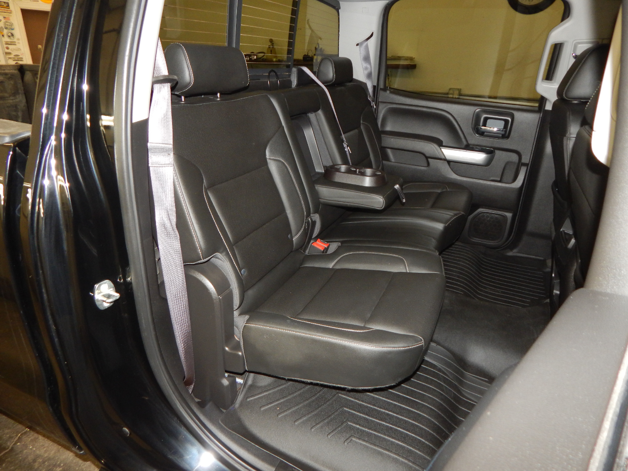 Chevrolet Silverado 2500HD 4WD Crew Cab 167" LTZ 2017