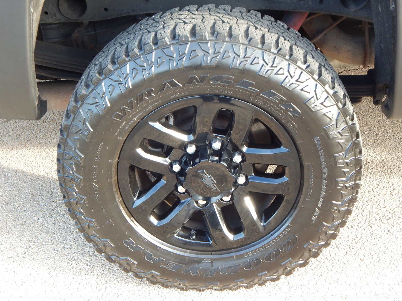 Chevrolet Silverado 2500HD 4WD Crew Cab 167" LTZ 2017