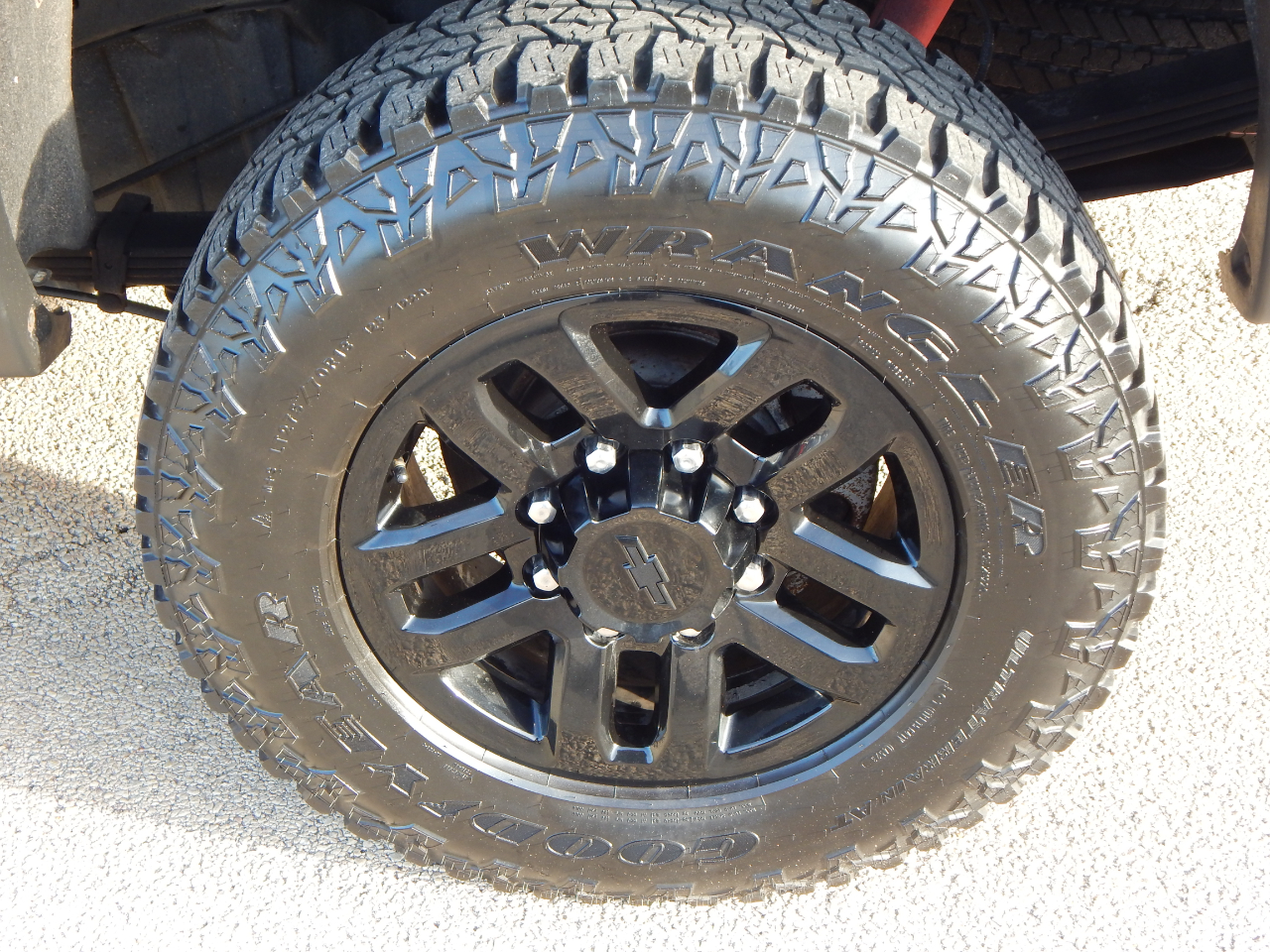 Chevrolet Silverado 2500HD 4WD Crew Cab 167" LTZ 2017