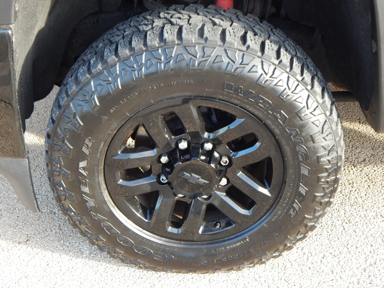 Chevrolet Silverado 2500HD 4WD Crew Cab 167" LTZ 2017