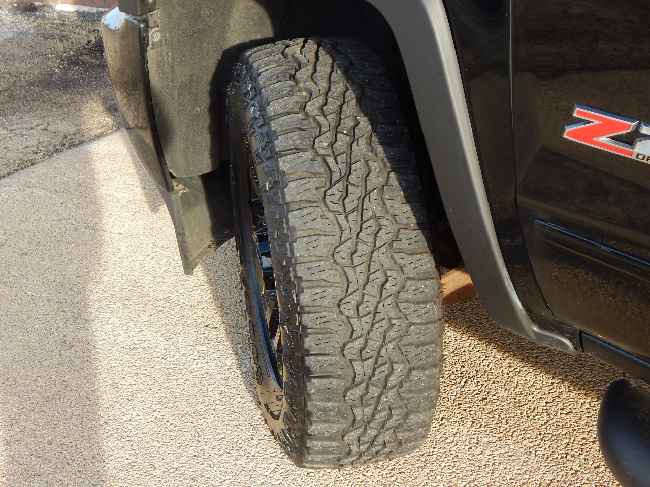 Chevrolet Silverado 2500HD 4WD Crew Cab 167" LTZ 2017