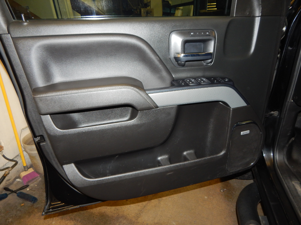 Chevrolet Silverado 2500HD 4WD Crew Cab 167" LTZ 2017