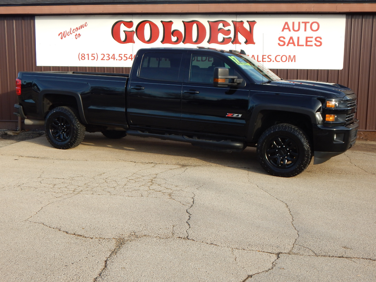 Chevrolet Silverado 2500HD 4WD Crew Cab 167" LTZ 2017