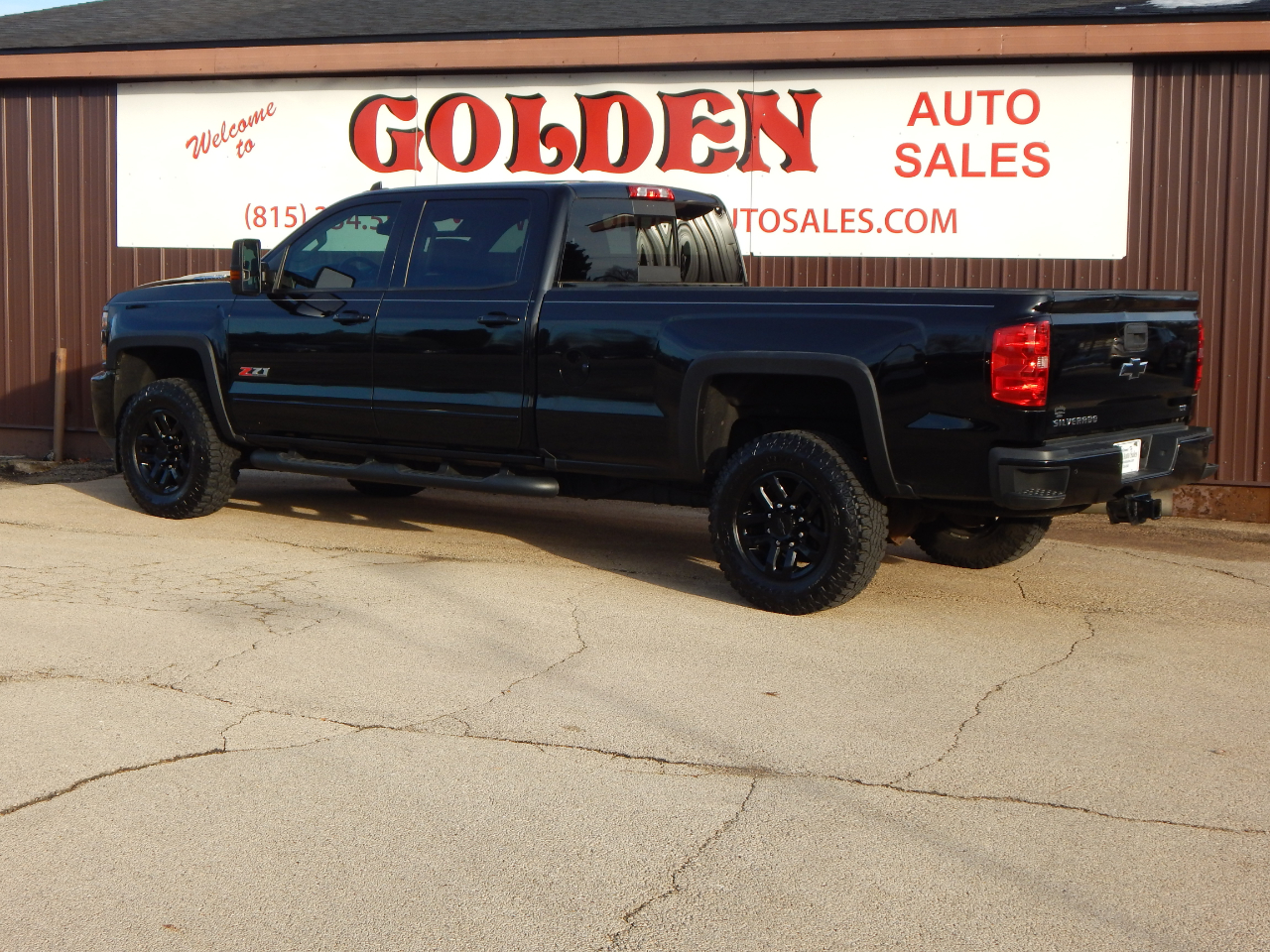 Chevrolet Silverado 2500HD 4WD Crew Cab 167" LTZ 2017