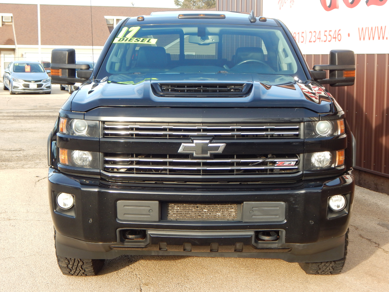 Chevrolet Silverado 2500HD 4WD Crew Cab 167" LTZ 2017