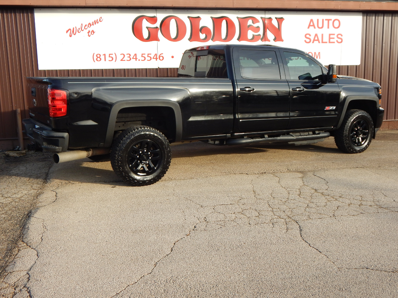 Chevrolet Silverado 2500HD 4WD Crew Cab 167" LTZ 2017