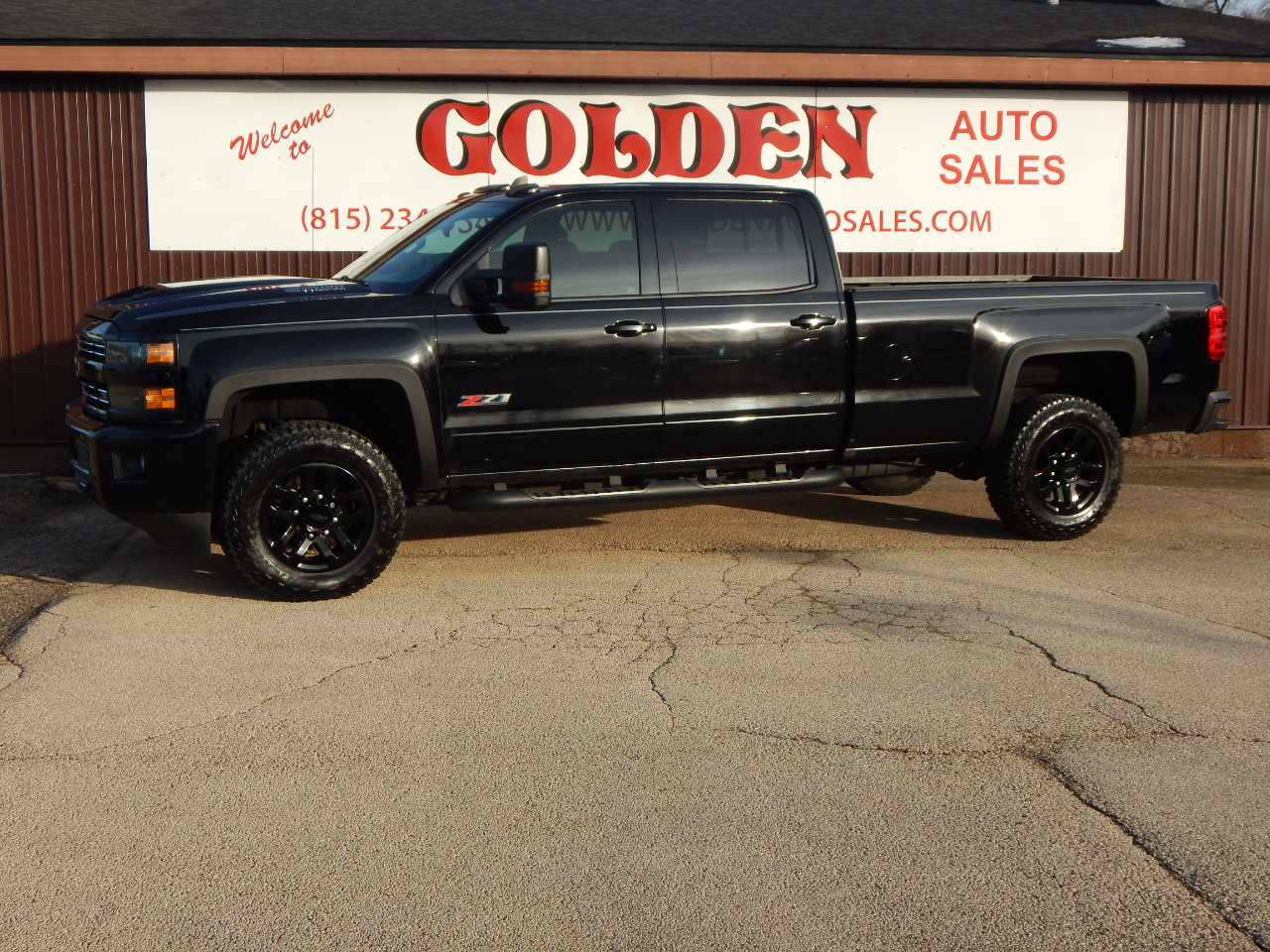 Chevrolet Silverado 2500HD 4WD Crew Cab 167" LTZ 2017