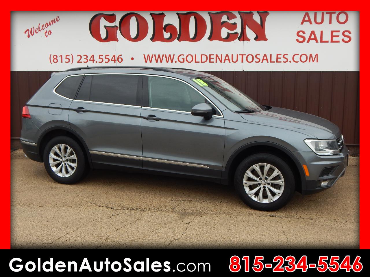 Volkswagen Tiguan 2.0T SE FWD 2018