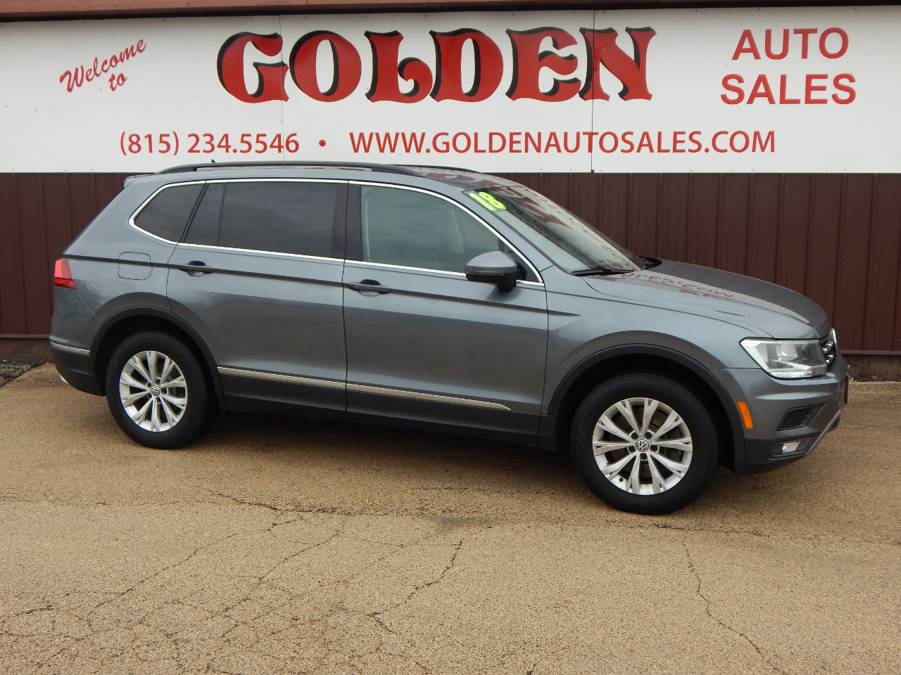 Volkswagen Tiguan 2.0T SE FWD 2018