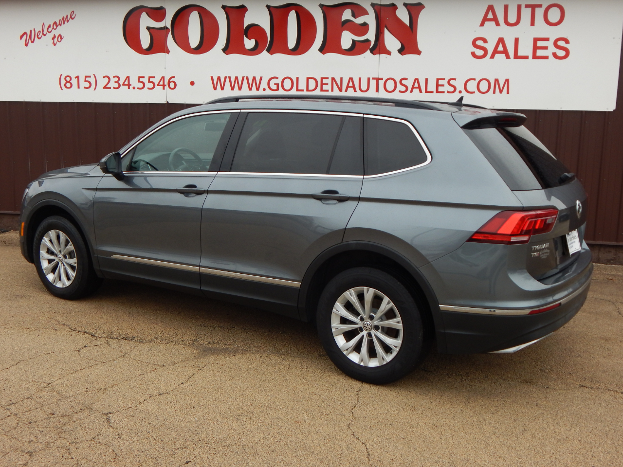 Volkswagen Tiguan 2.0T SE FWD 2018